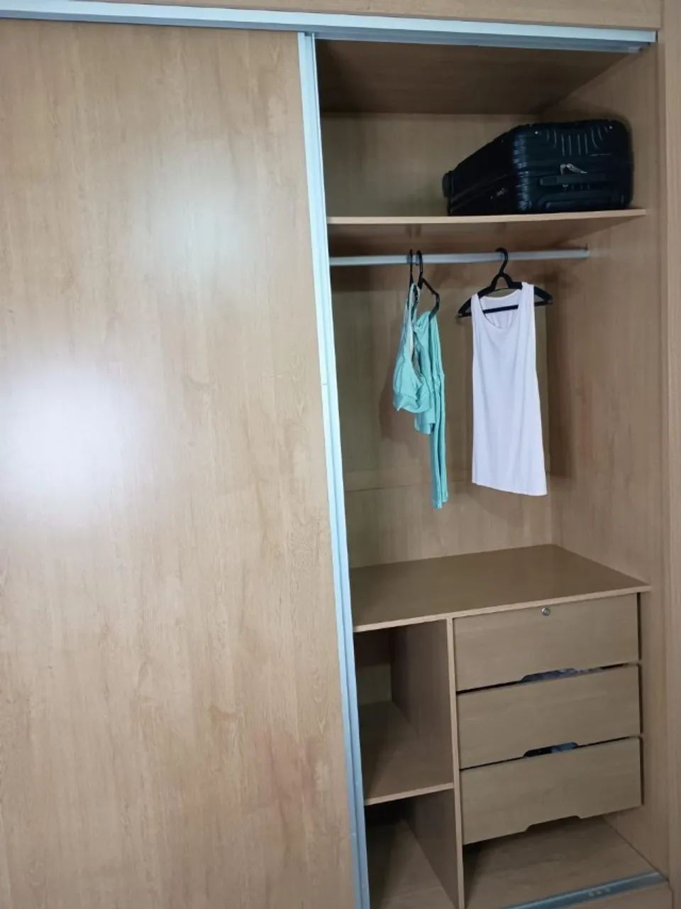 Guarda Roupa Casal em MDF - Foto 4