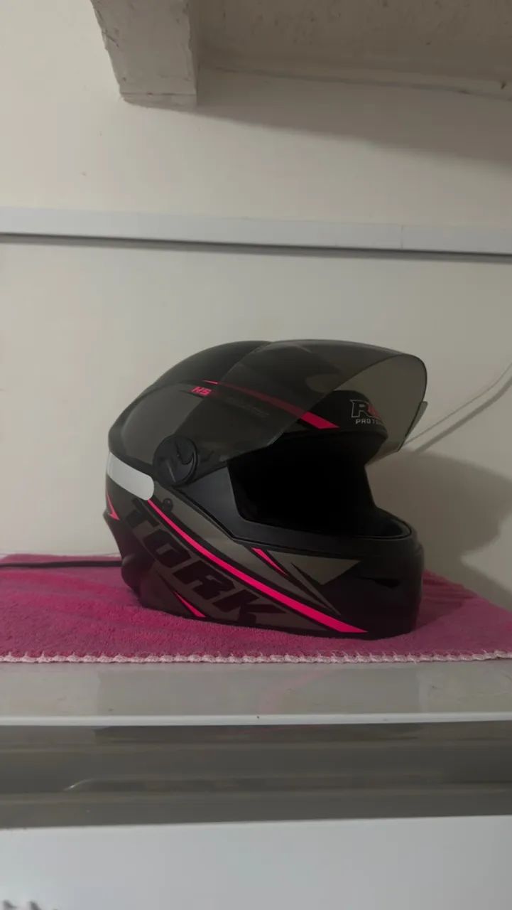 Capacete tork feminino - Foto 3