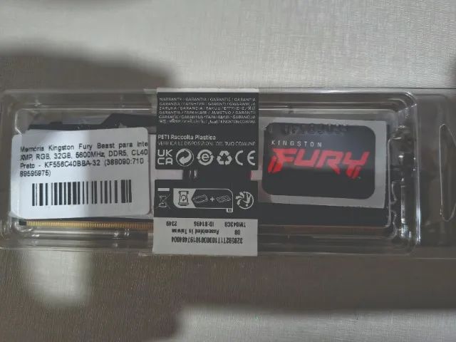 memória ddr5 32g - Foto 2