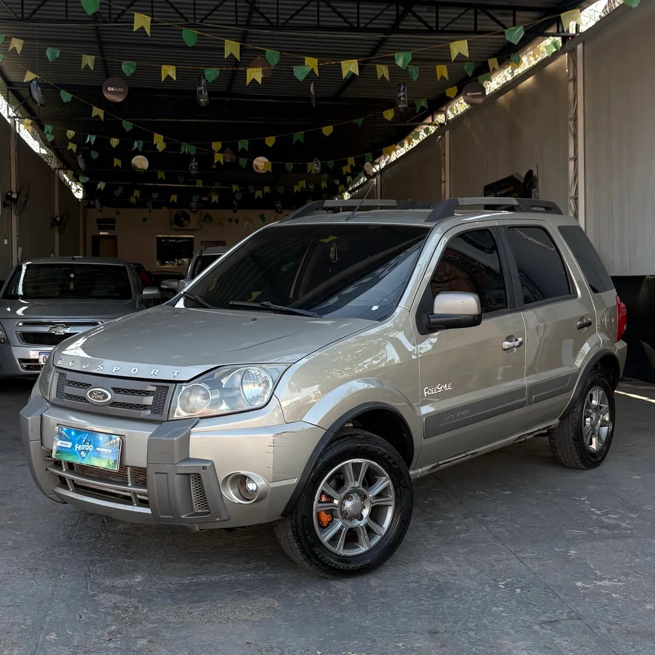 Ford Ecosport EcoSport XLT FREESTYLE 1.6 Flex 8V 5p 2011