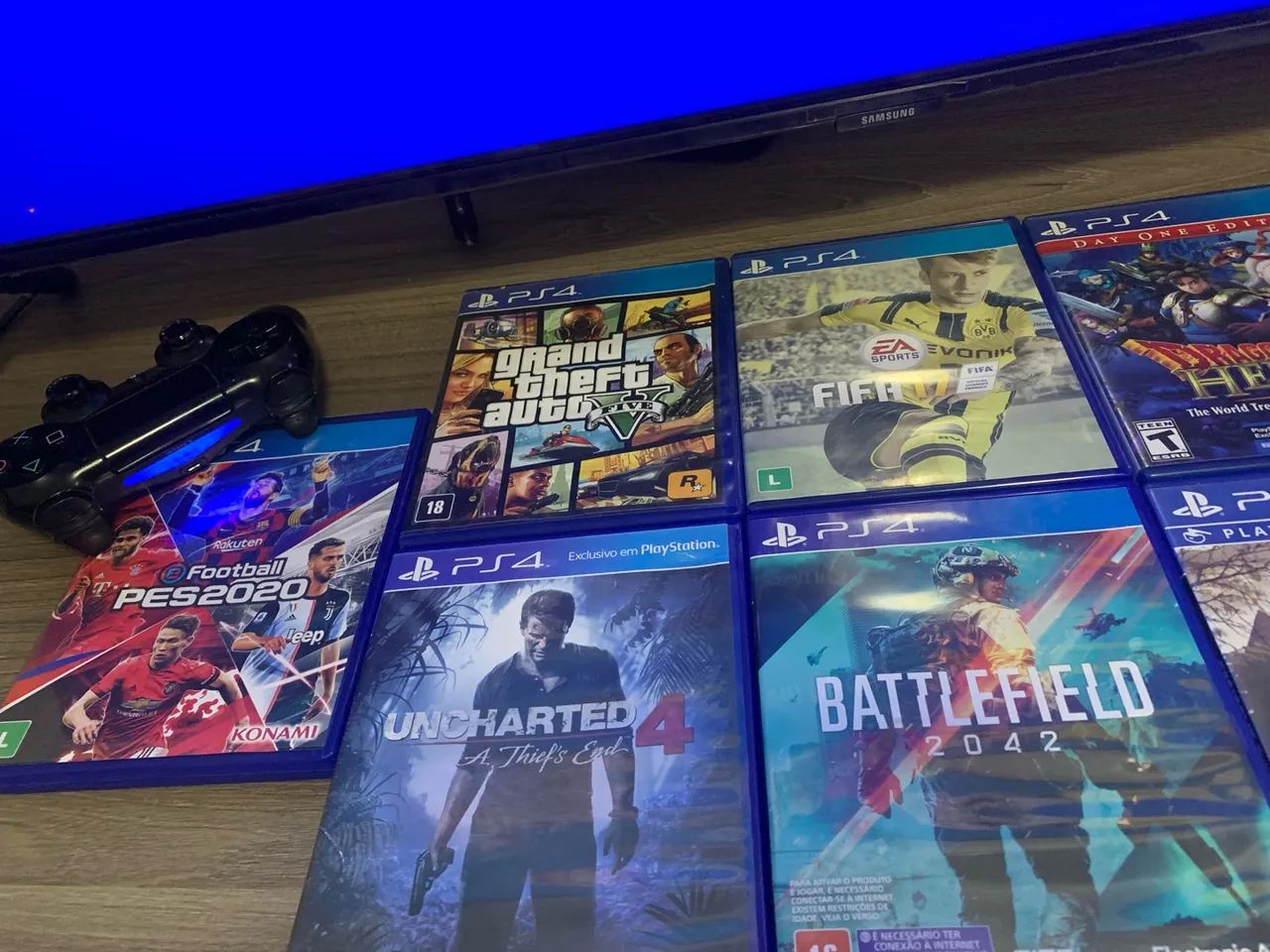 Ps4 standard 500GB  - Foto 2