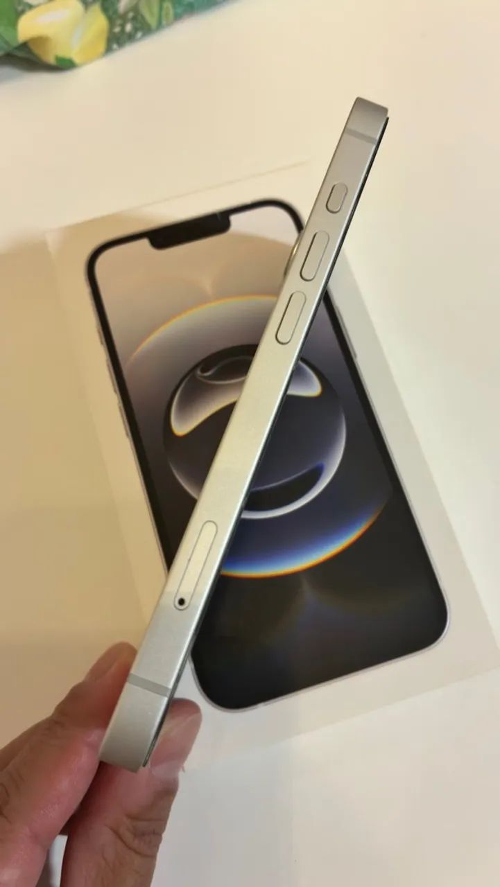 iPhone 16e 128GB Branco Novo com Caixa - Foto 3