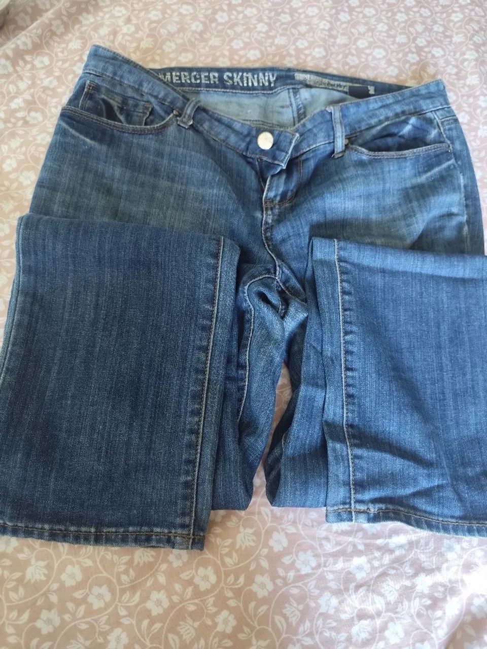Calça jeans Skinny 38 - Foto 2