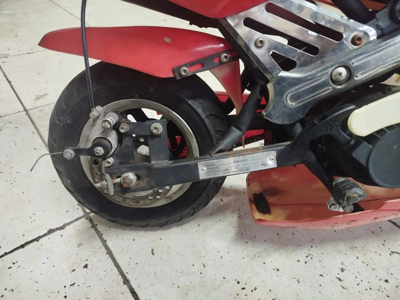 Mini moto gasolina - Foto 2