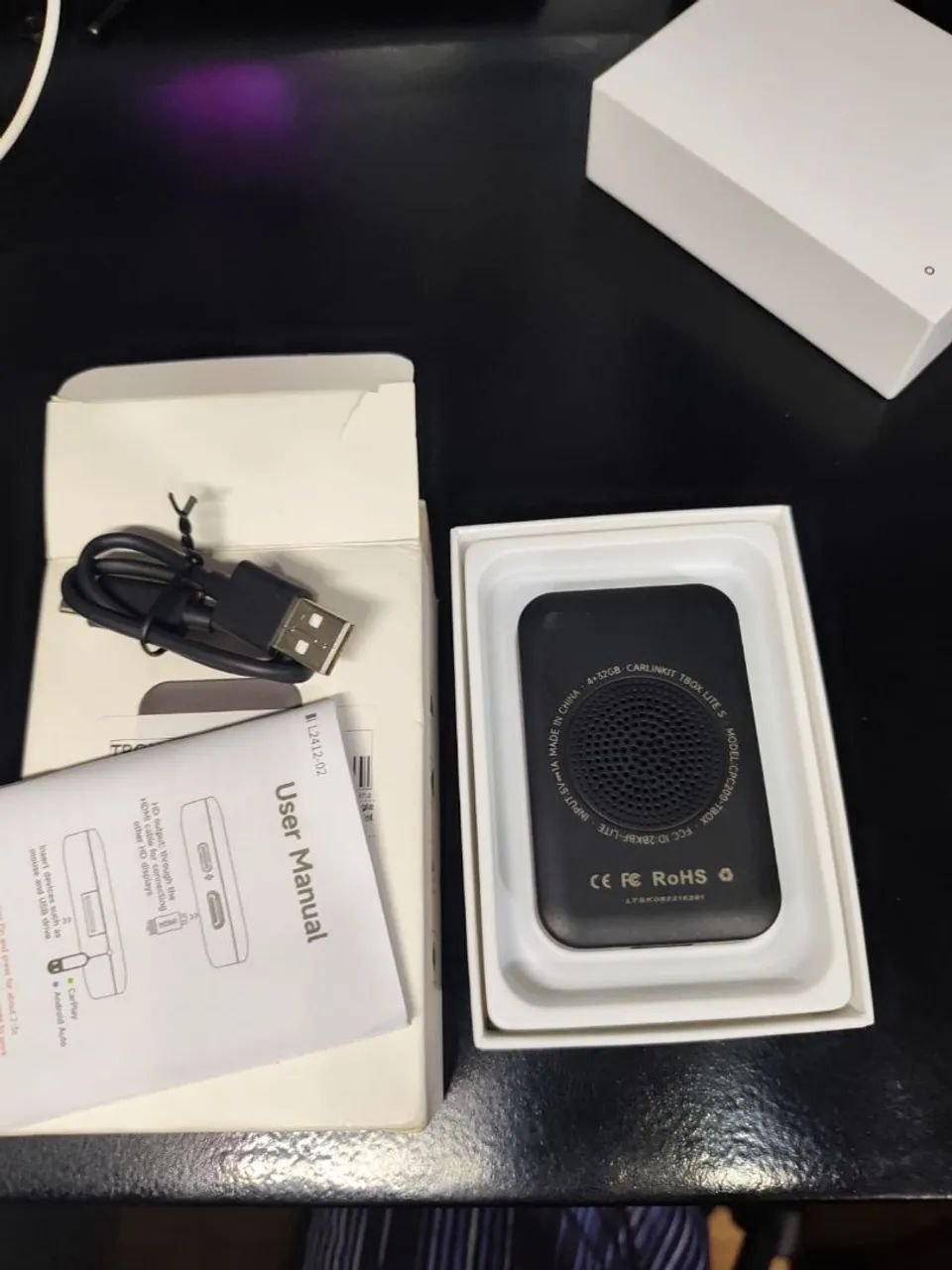 CarlinKit Tbox lite s nunca usado  - Foto 4