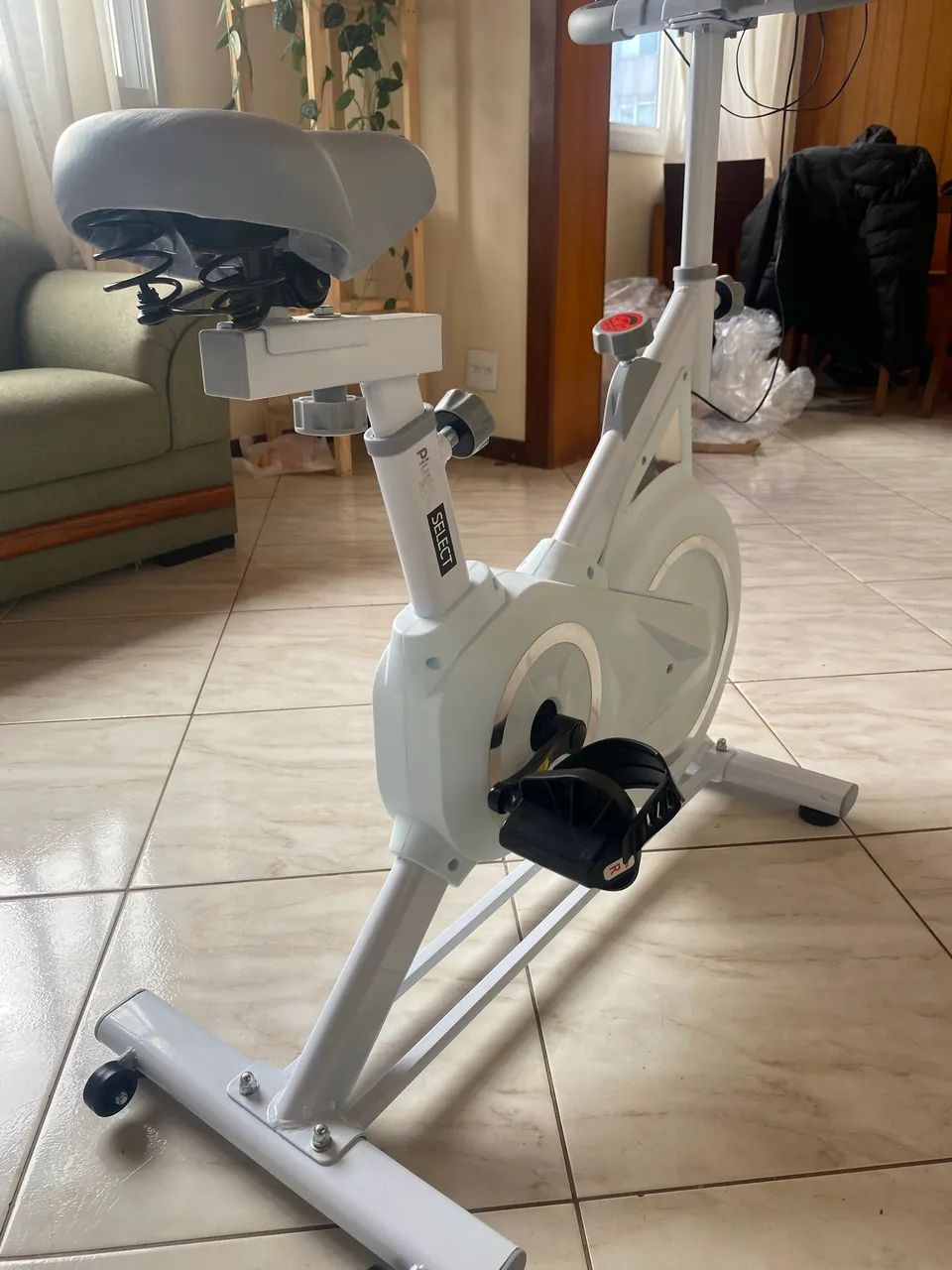 Bicicleta ergométrica pluggei select  - Foto 5