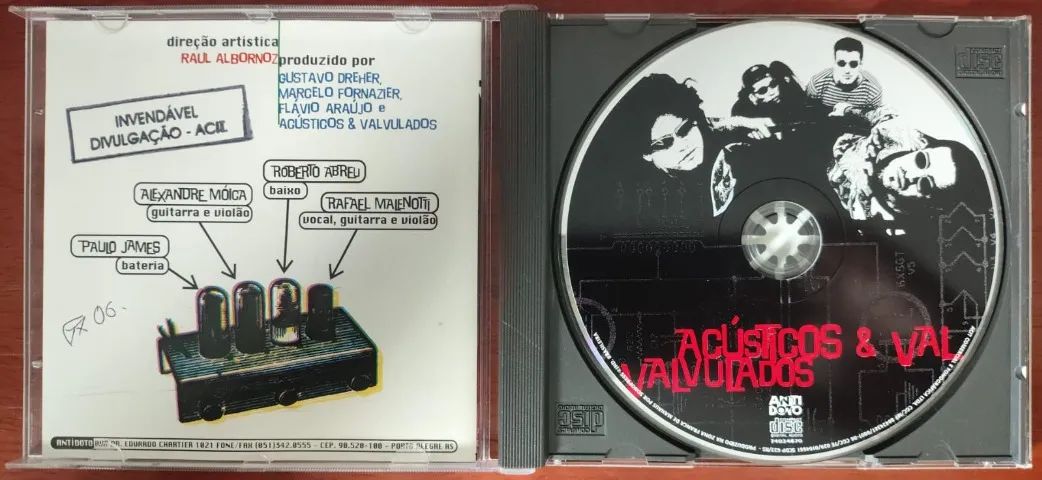 Cd - Acusticos & Valvulados (bem conservado) - Foto 2