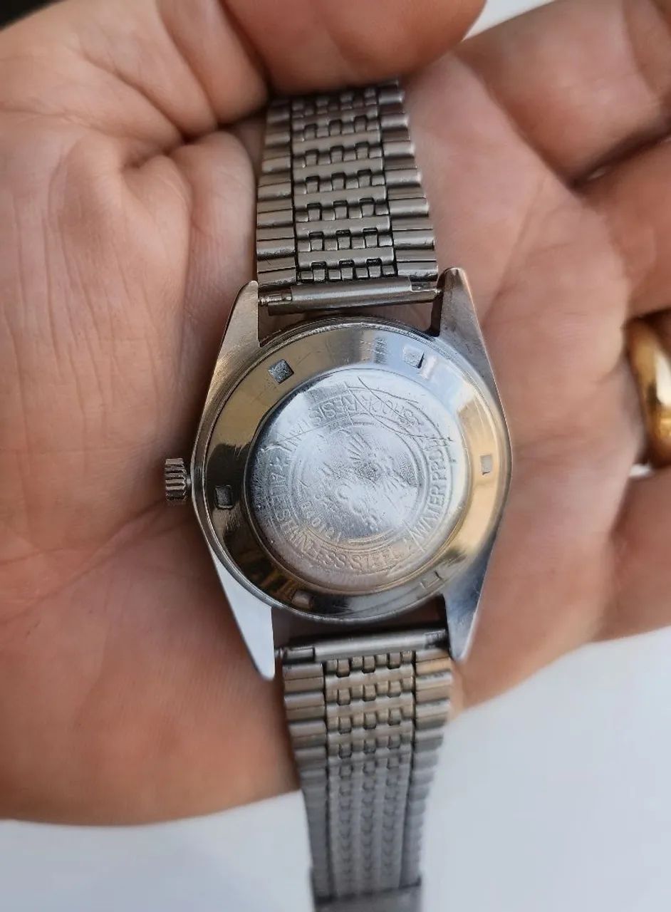 Relógio Ricoh Medallion Automatic (Revisado) - Foto 4