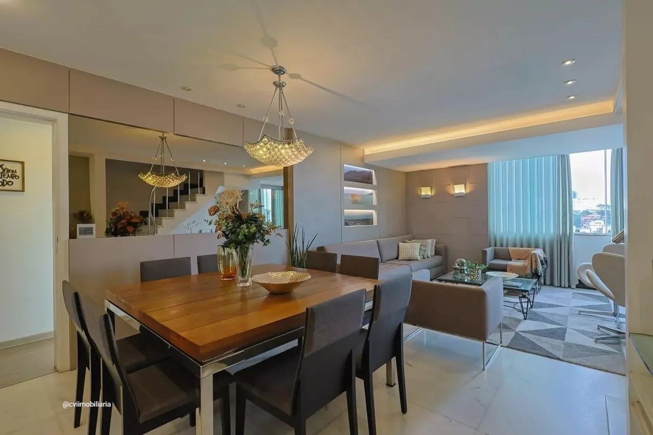 Apartamento com 05 quartos à venda, 240m² - Foto 2