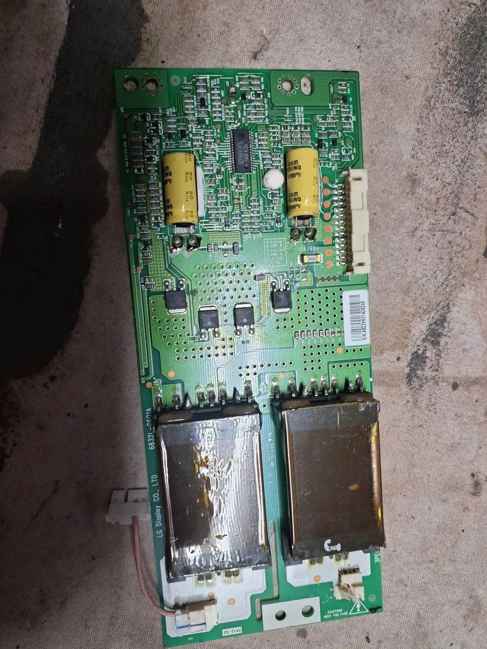 placa tecon lg 32lh35fd