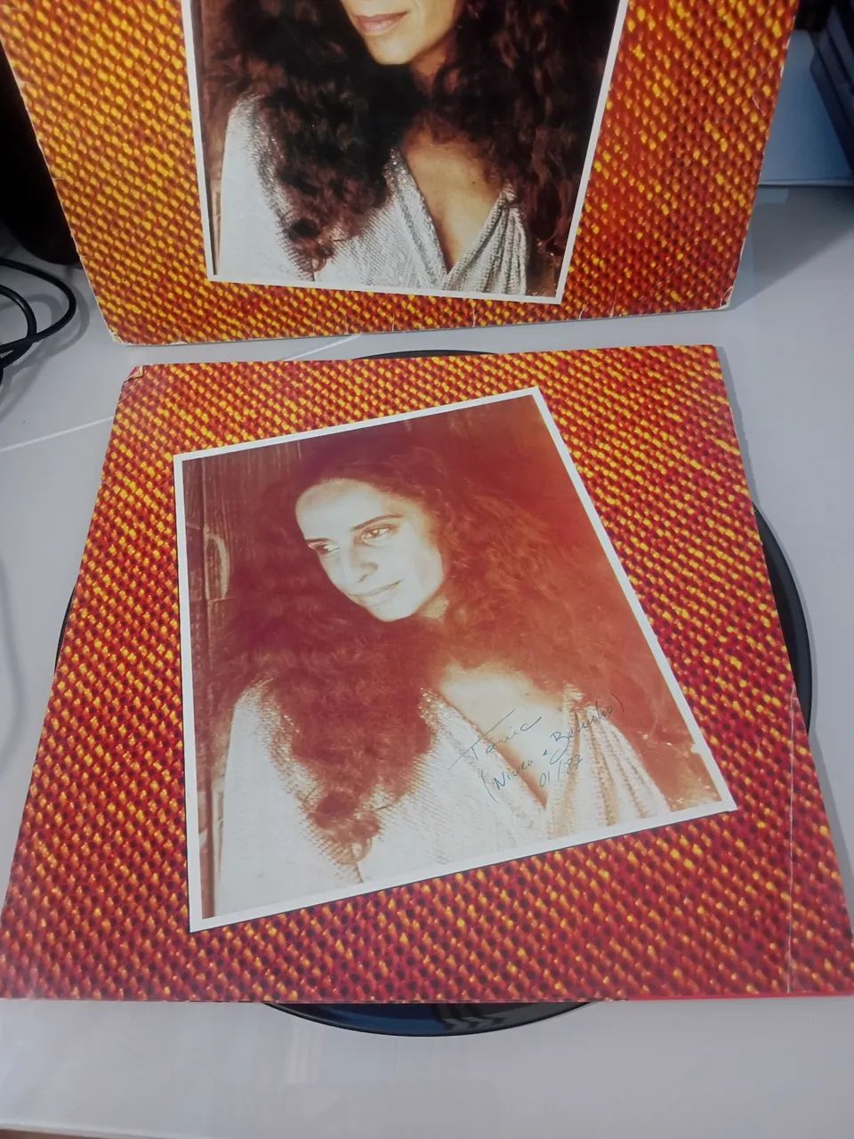 Vinil Maria Bethania Dezembros  - Foto 2
