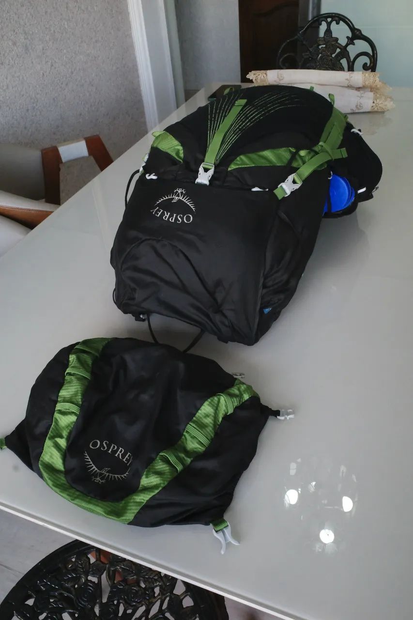 MOCHILA OSPREY ULTRALIGHT - RARA  - Foto 5