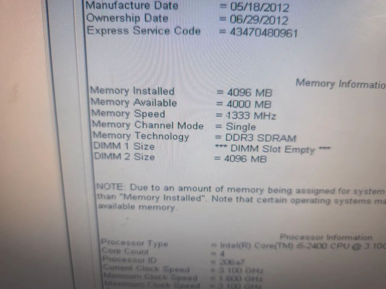 MEMÓRIA RAM DDR3 KINGSTON 4GB - Foto 3