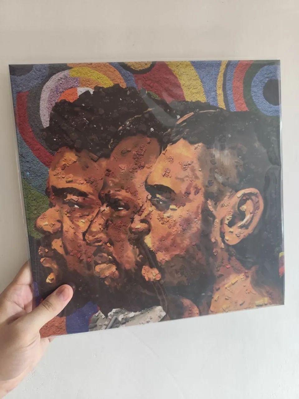 Disco de vinil (LP) - Criolo Amaro e Dino