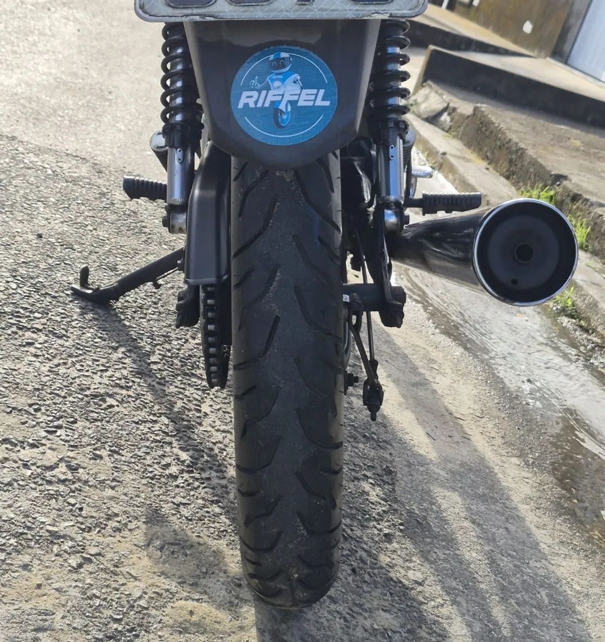 Cg fan 125 ks