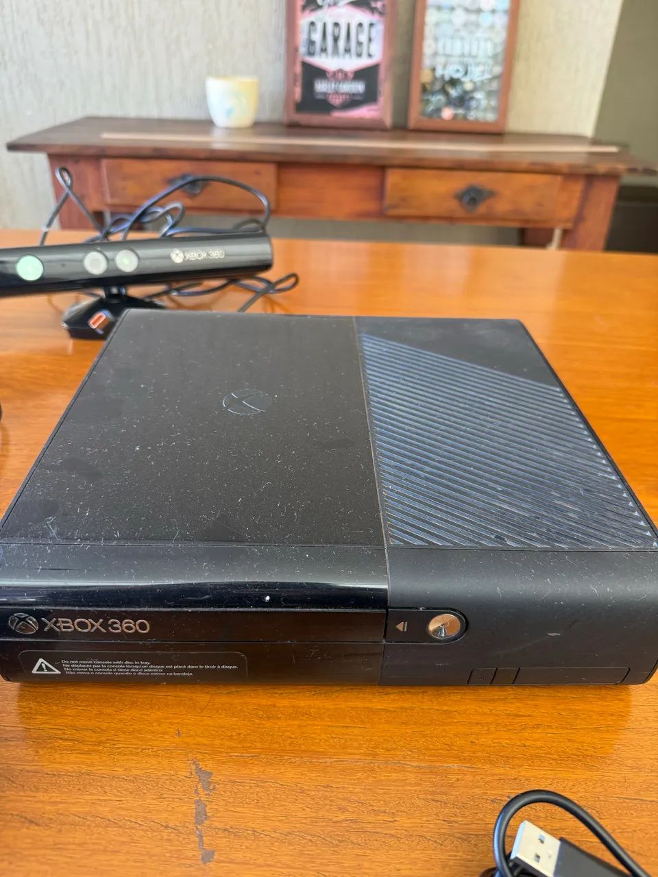 XBOX 360 com kinet  - Foto 2