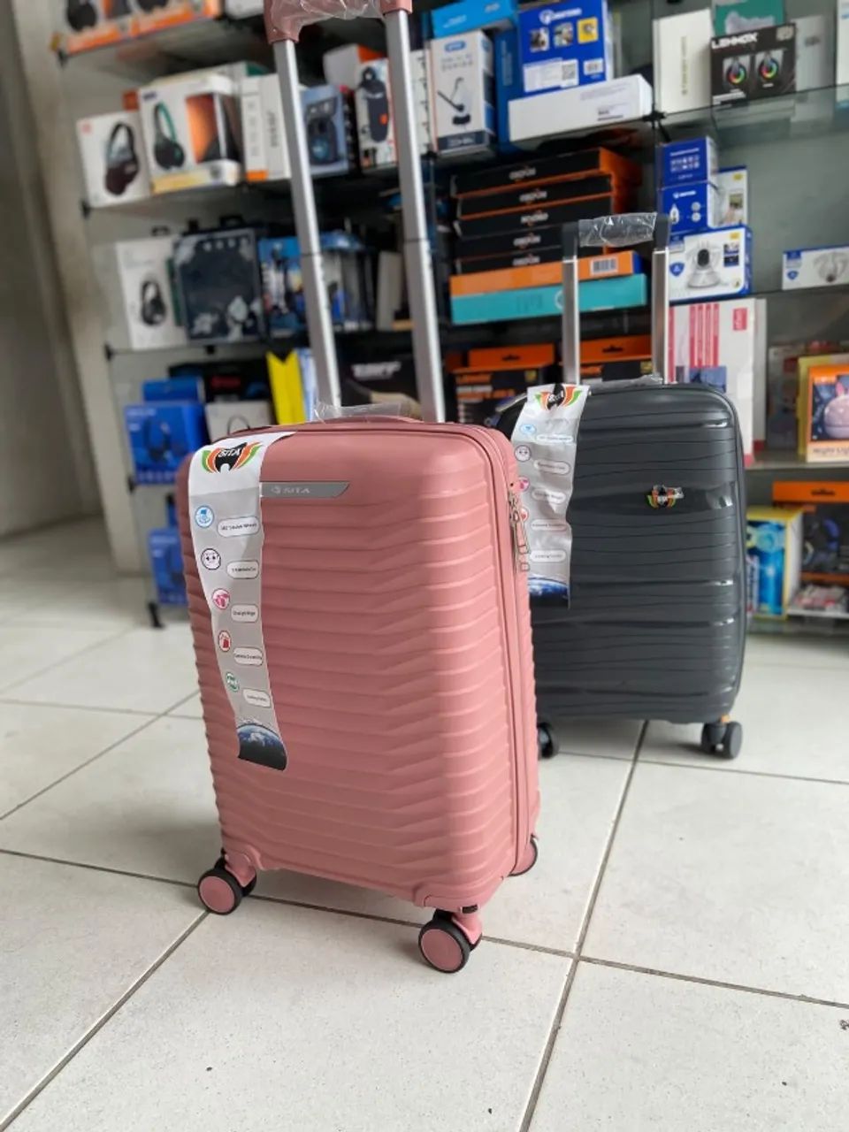Mala de Viagem 10 kg polipropileno - Foto 3