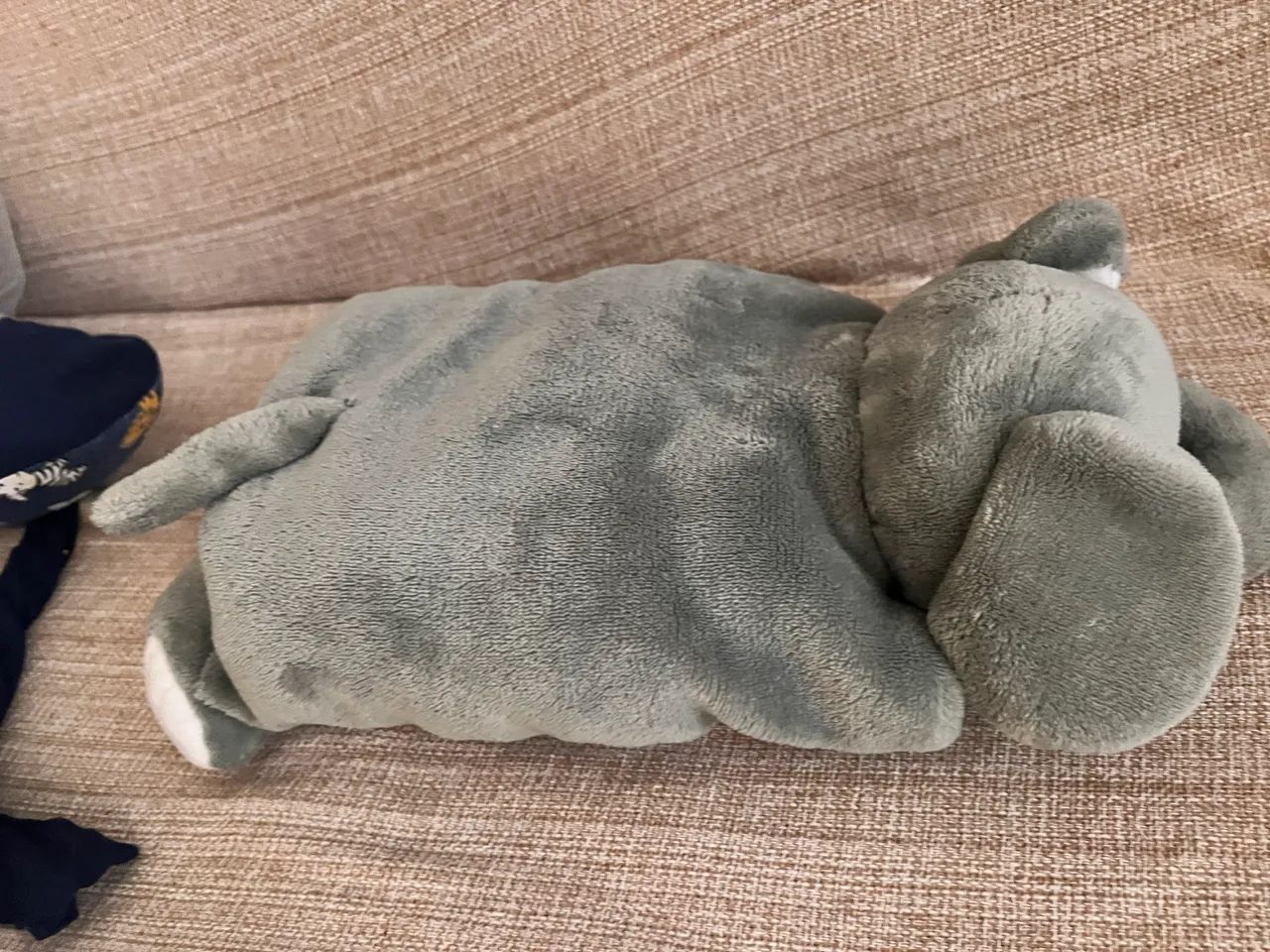 Fronha Encantada de Elefante Pequeno com Travesseiro - Foto 3