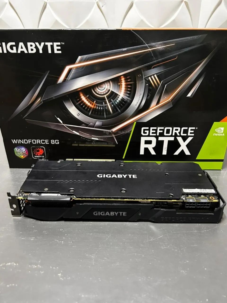 GeForce RTX 2080 8GB Gigabyte Windforce - Foto 3