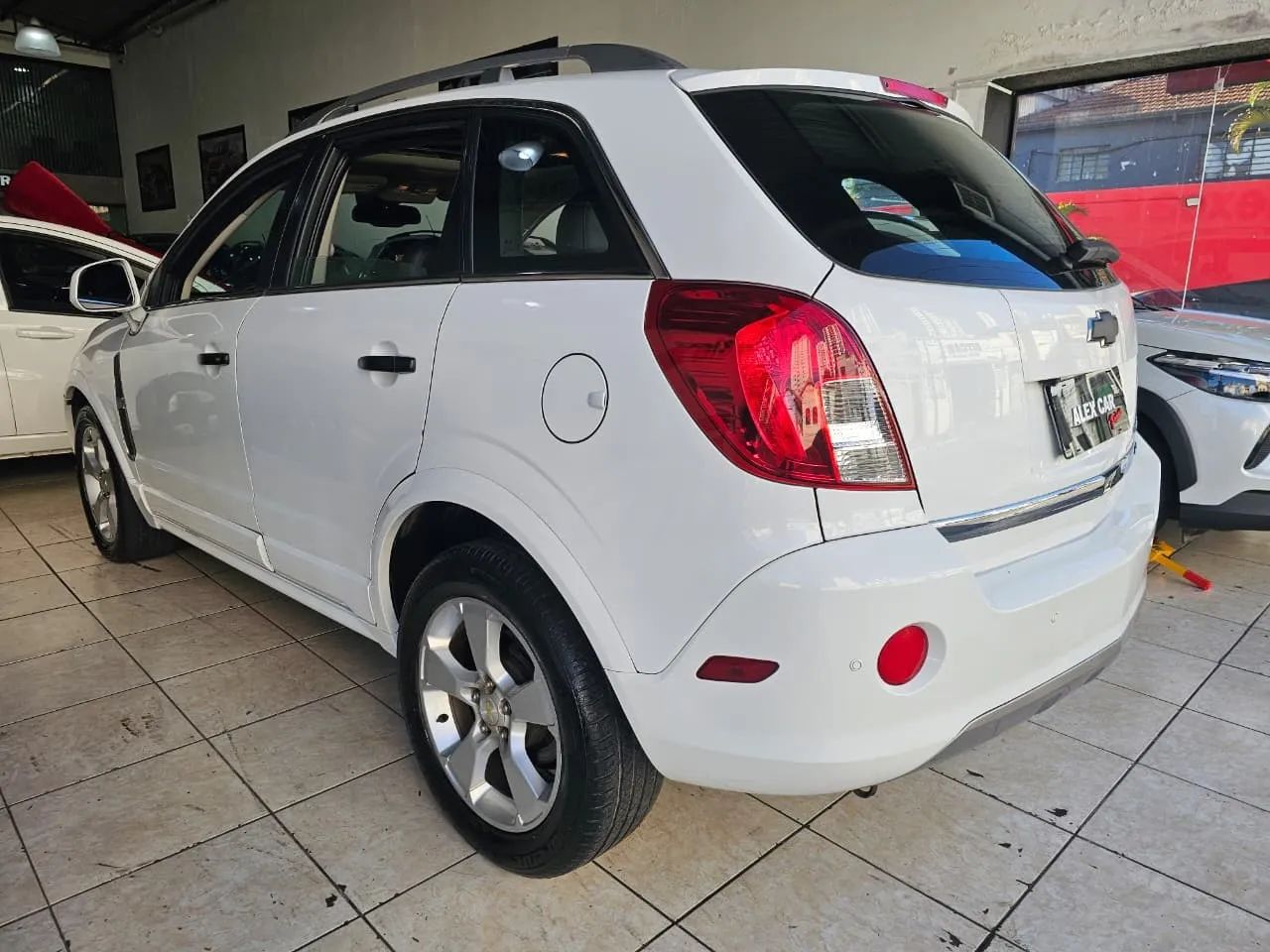 Chevrolet Captiva 2.4 SFI Ecotec FWD 16V Gasolina 4P Aut., foto 5 de 14