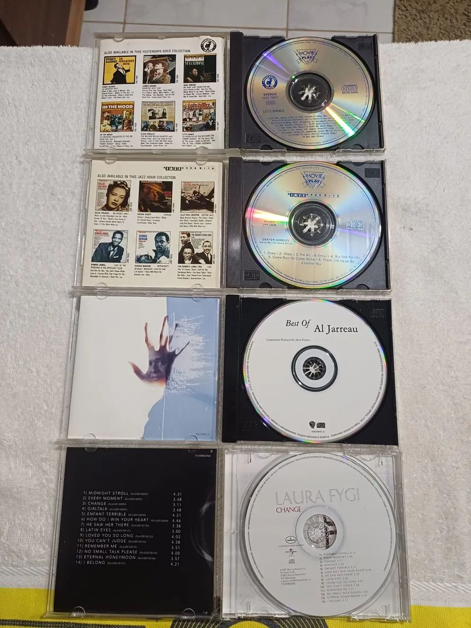 04 CDs de ícones do Jazz - Foto 3