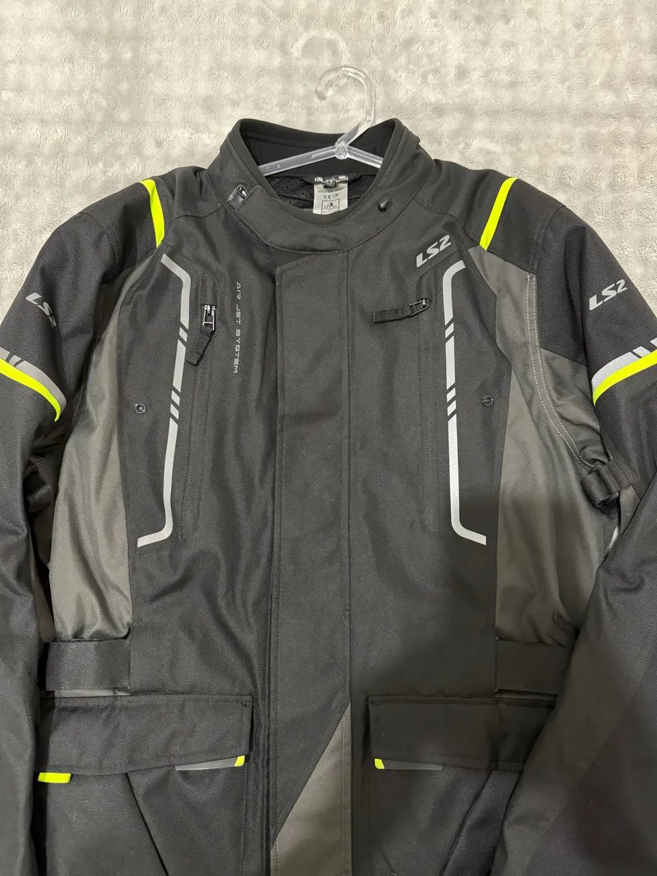 JAQUETA NARVIK LS2 MASCULINA