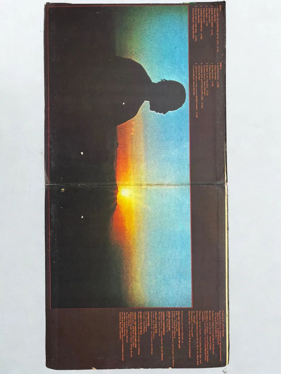 LP Stevie Wonder - Talking Book - Foto 3