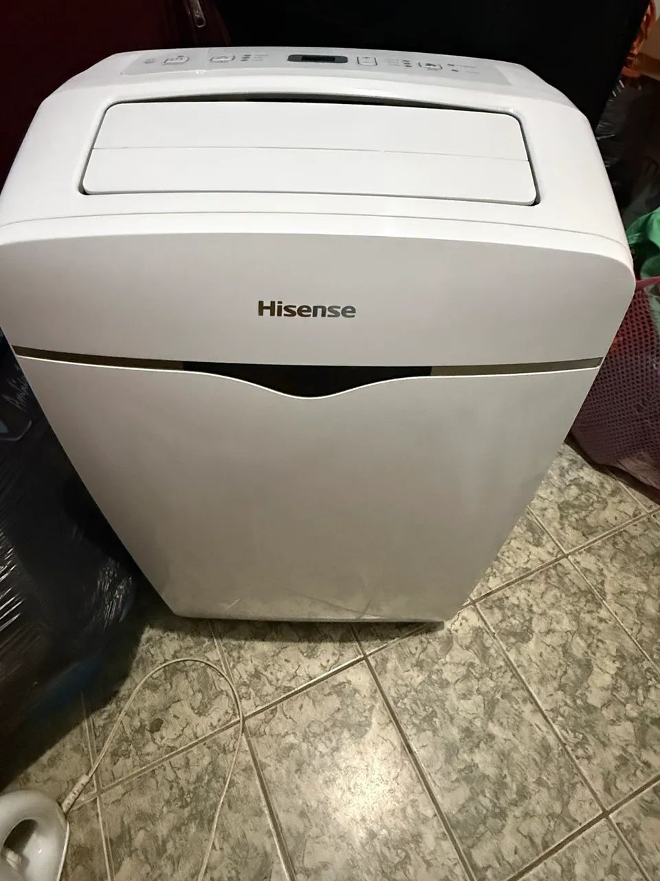 Ar portátil Hisense 12.000 - Foto 2