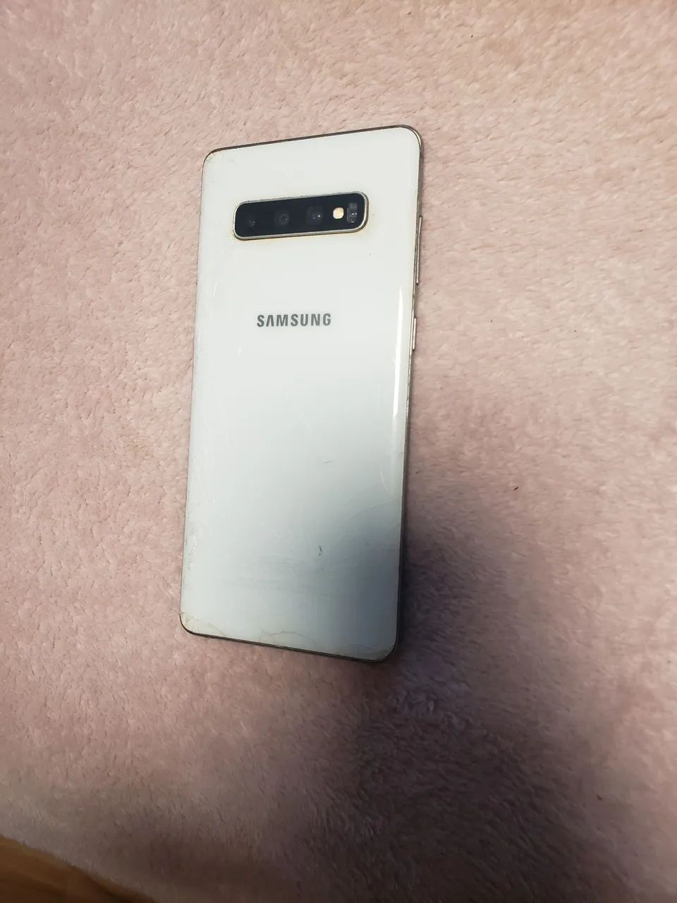 Samsung Galaxy S10 128GB - Tela Trincada - Foto 2