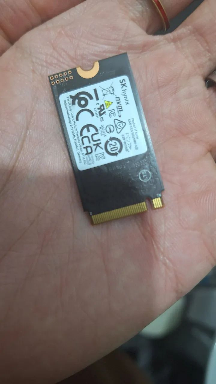 Ssd nvme 1tb SKhynix - Foto 2