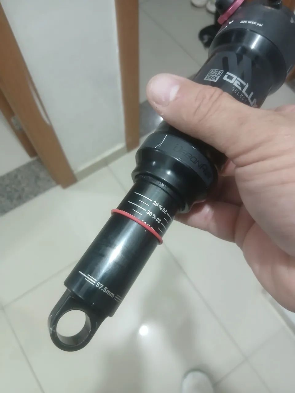 Shock traseiro Rock shox Deluxe select + semi novo revisado 230mm