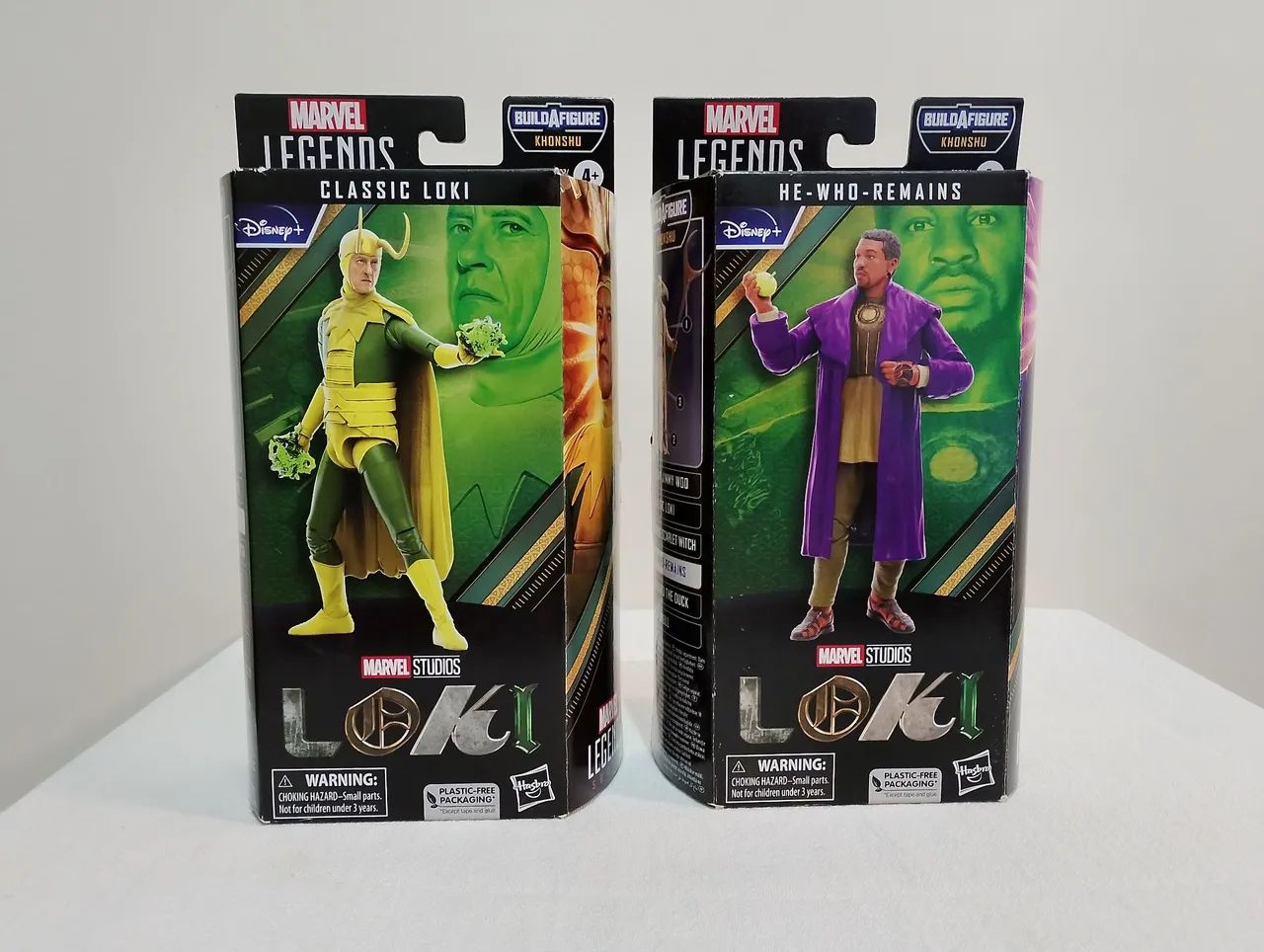 Coleção Marvel Legends 