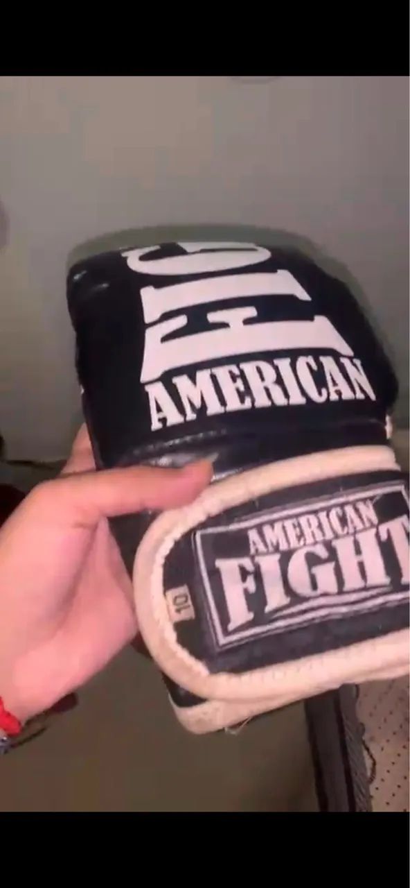 Kit muay thai com bandagem, luvas e bolsa - Foto 2