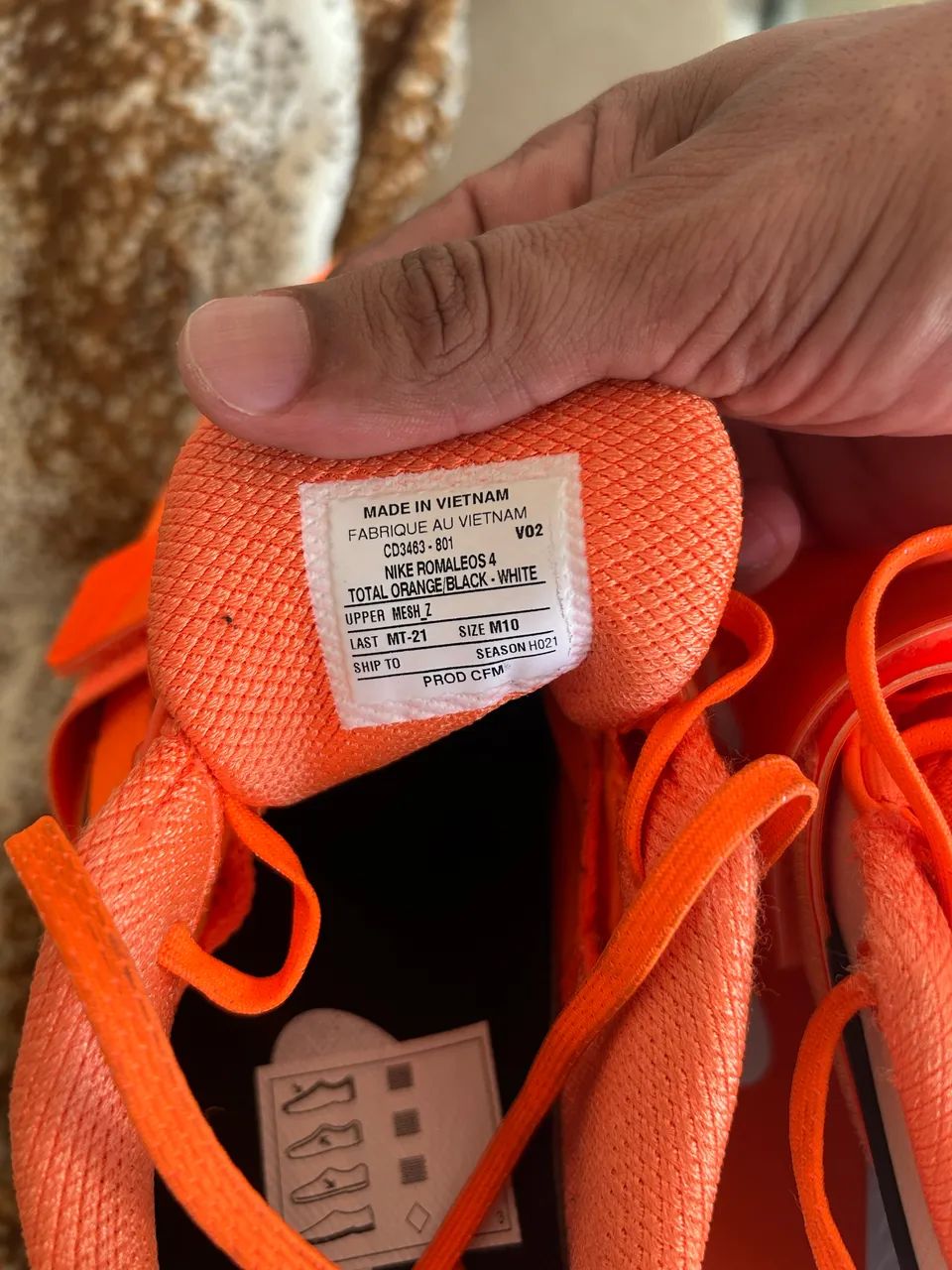 Sapatilha de LPO Nike Romaleos - Foto 5