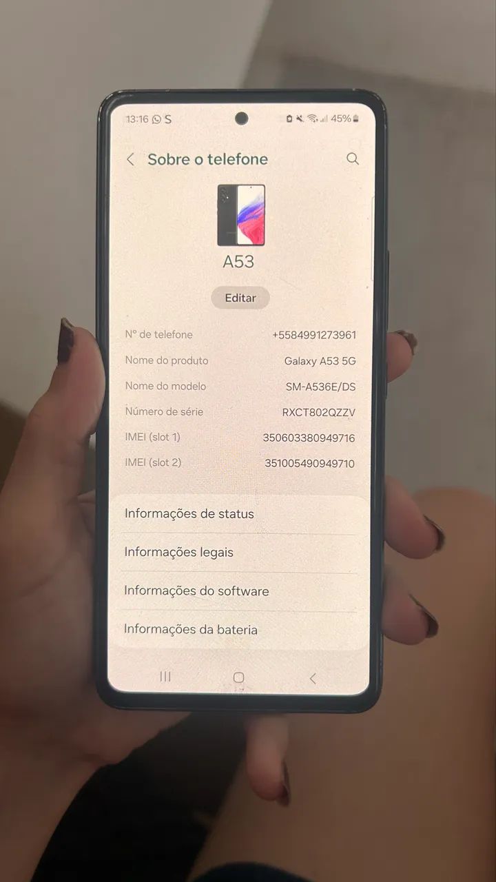 Samsung A53 - Foto 5
