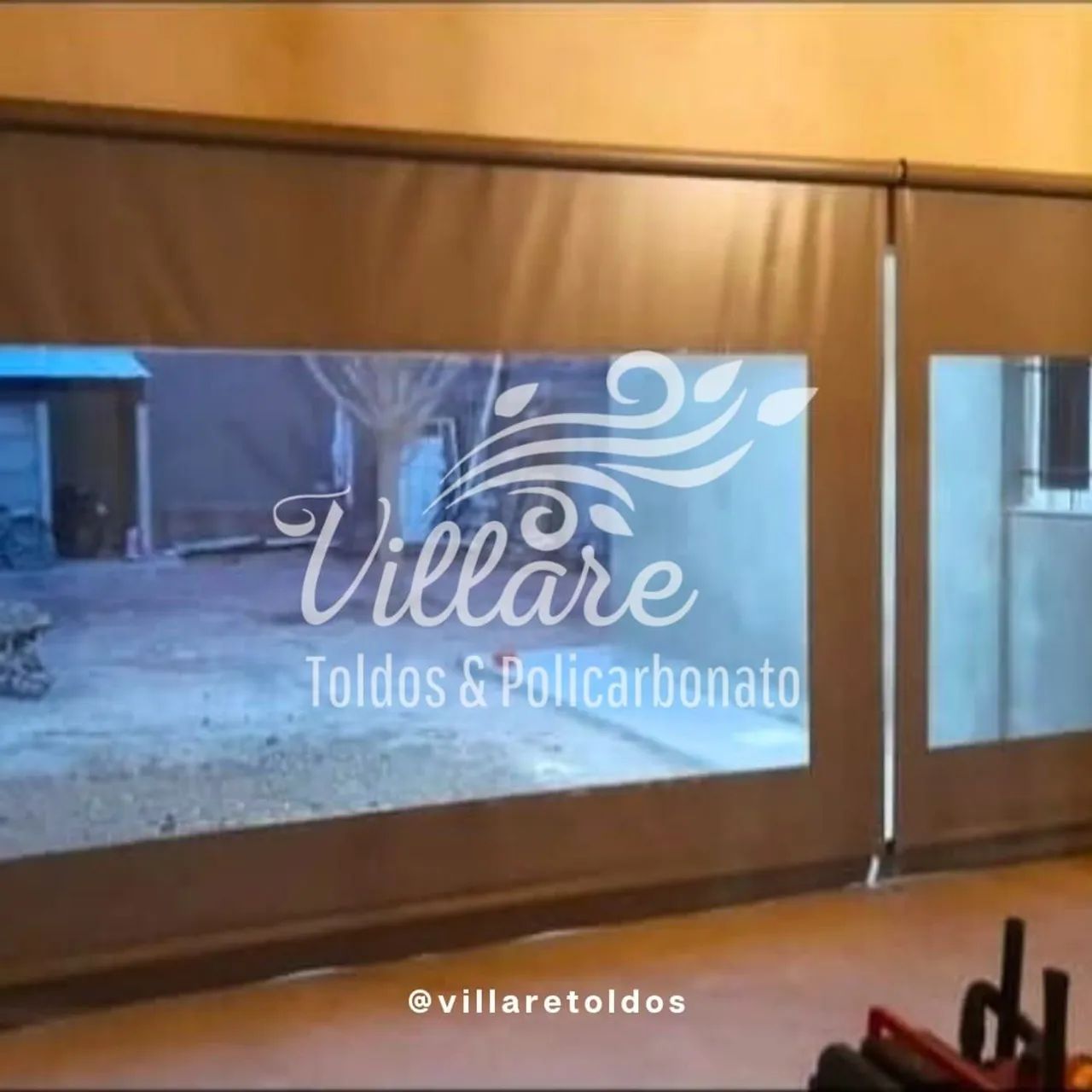 Toldo Cortina com Visor Central - Foto 3