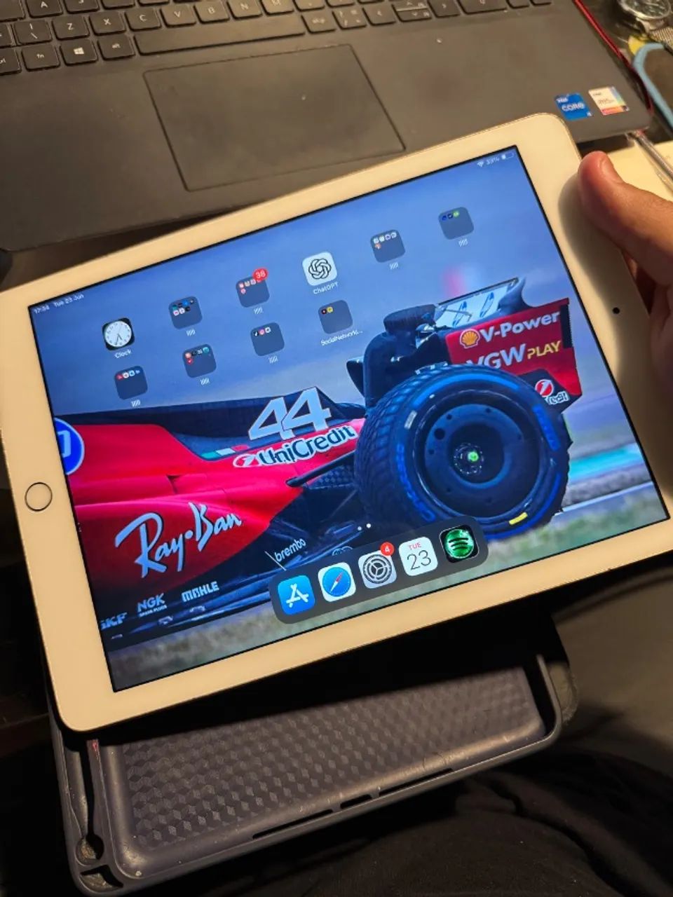 iPad 6° (6th Generation) Wi-Fi 32GB Gold - Foto 4