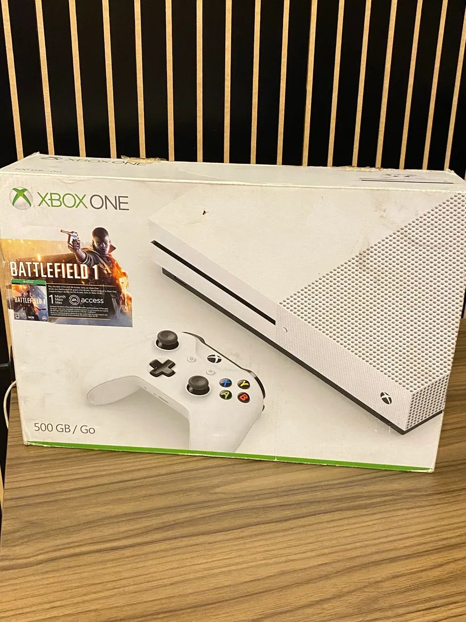 Xbox One S