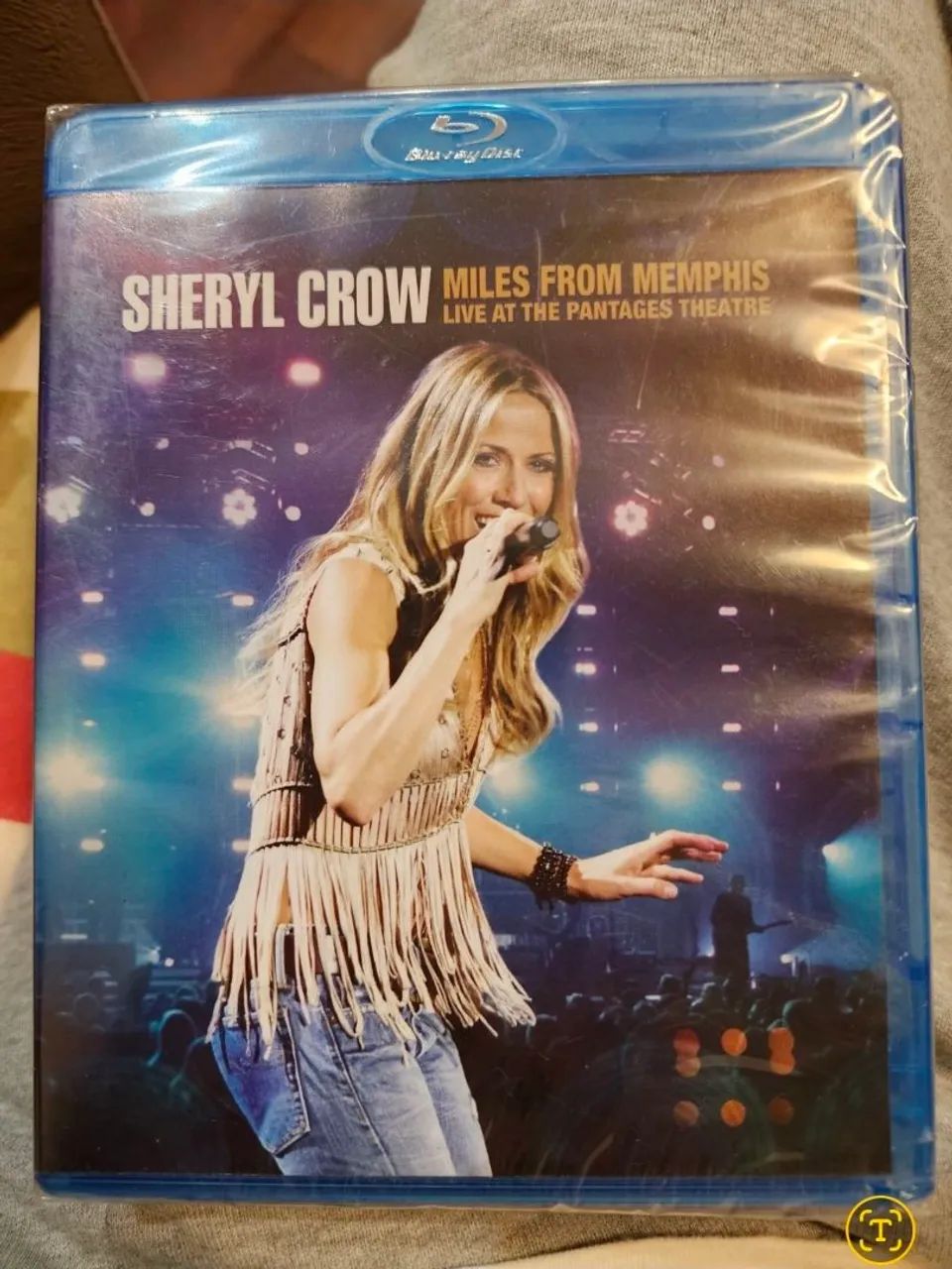 Blu Ray Miles From Memphis Sheryl Crow live lacrado 
