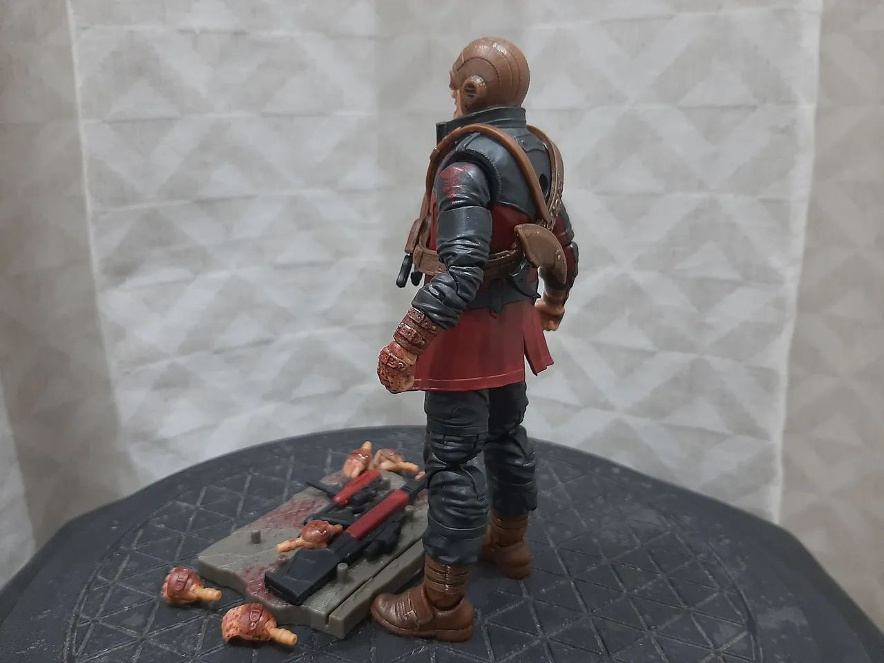 Figura de Ação Action Force JESTER Devil's Grin Valaverse Premium Exclusive Incompleto - Foto 4