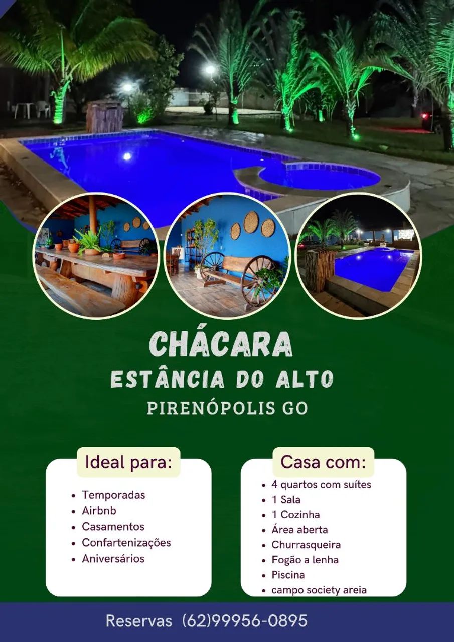Chácara Temporada Pirenópolis  - Foto 3