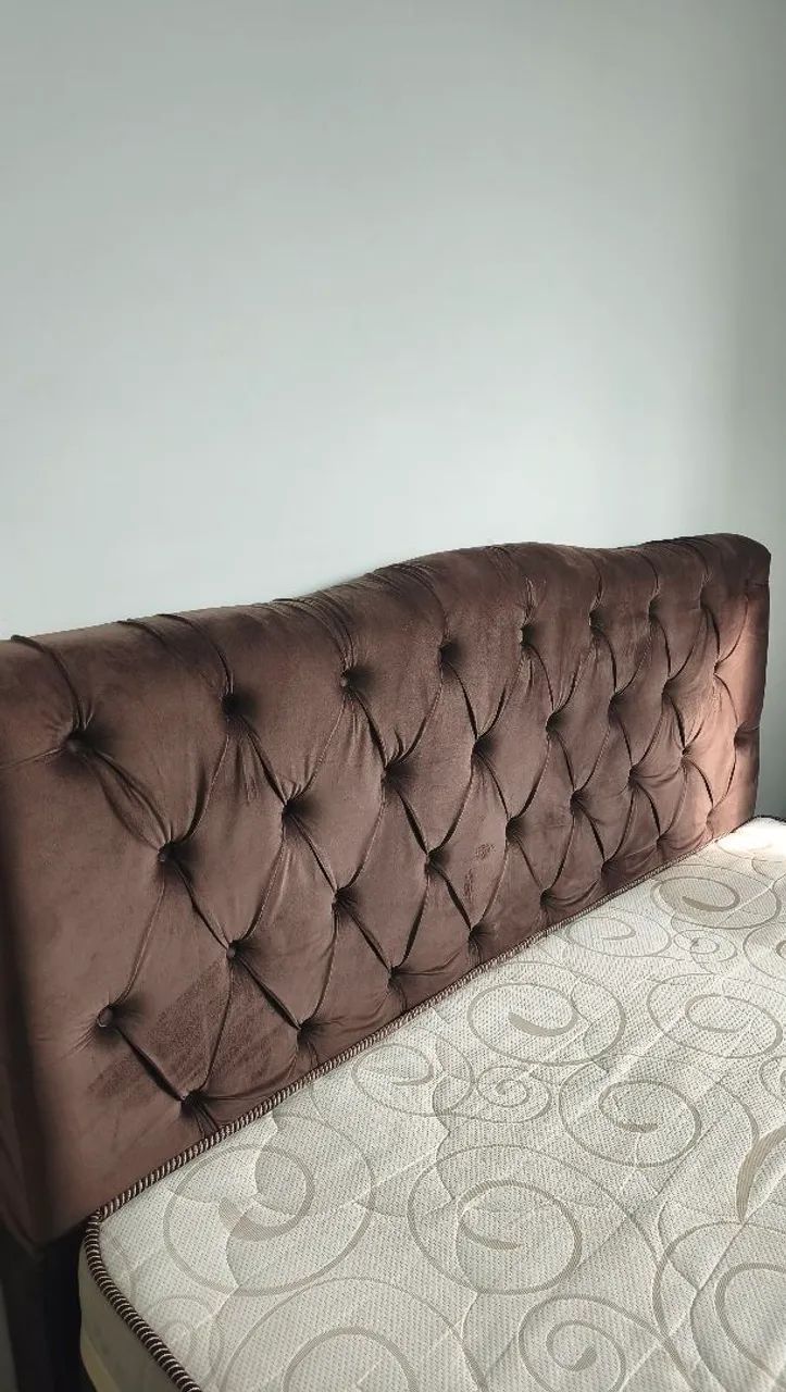 Cama queen + cabeceira  - Foto 3