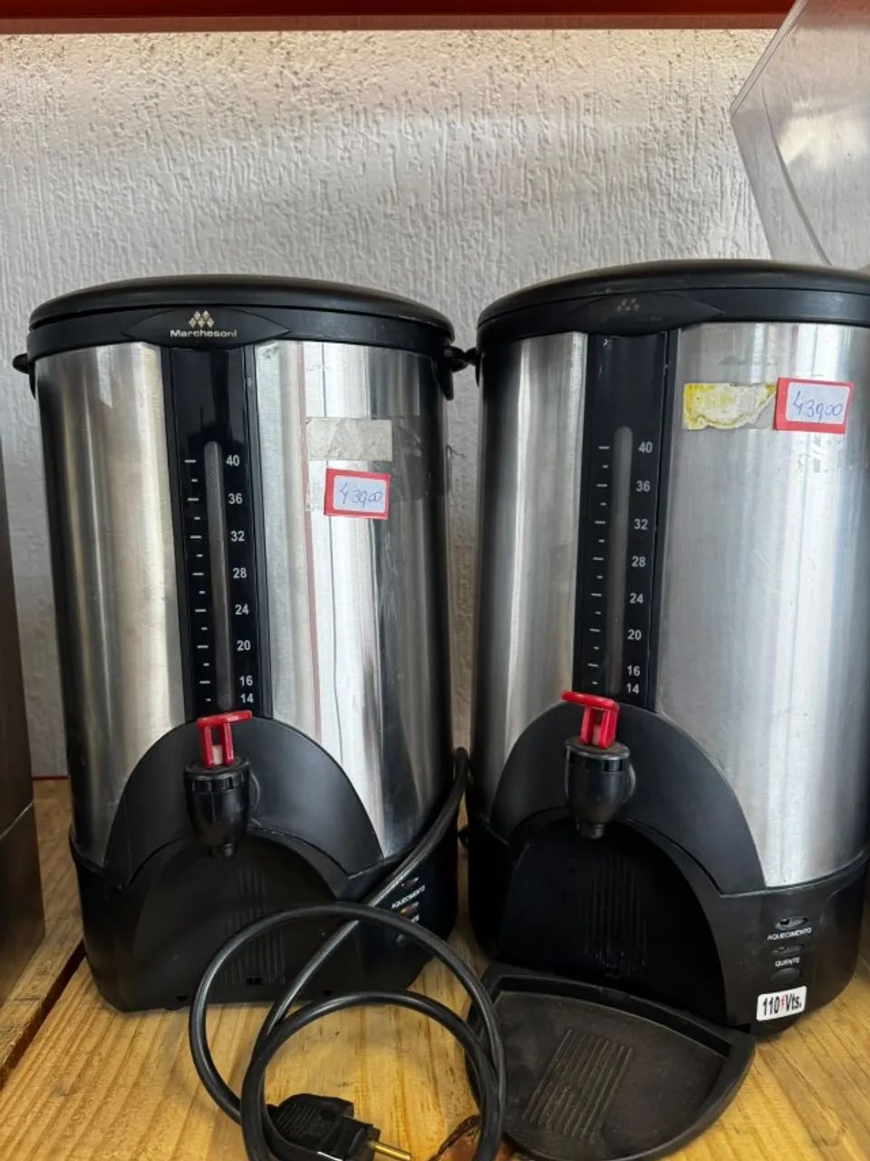 MÁQUINA DE CAFÉ MARCHESONI