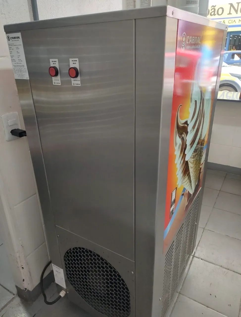 Máquina de sorvete  - Foto 4