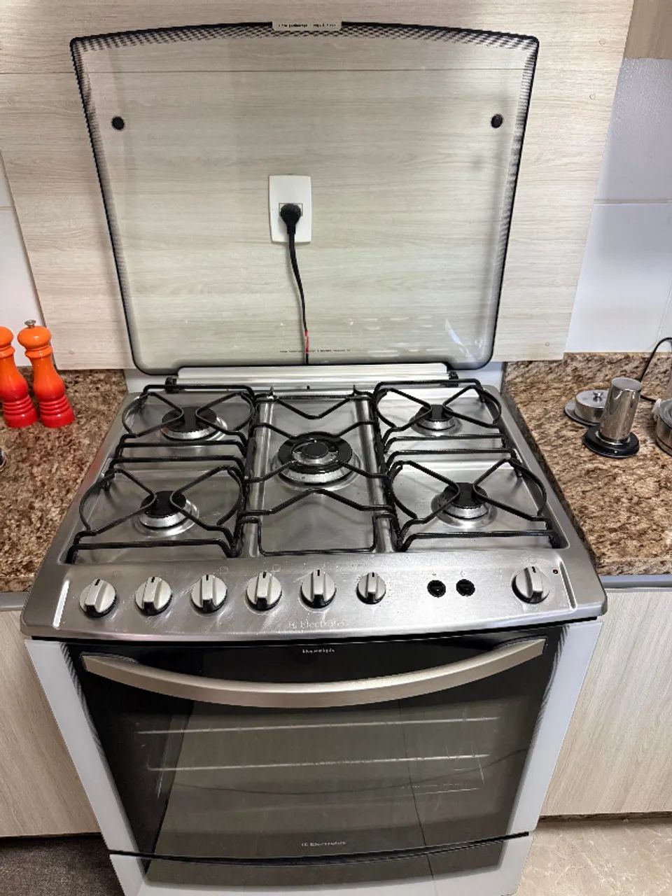 FOGÃO ELECTROLUX - 5 BOCAS - Foto 2