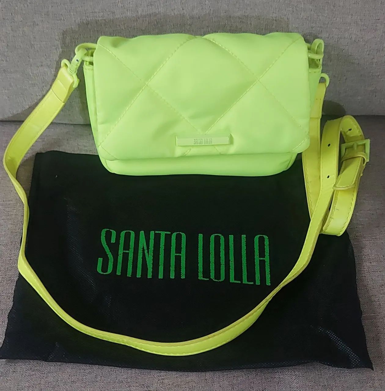 Bolsa +chinelo Santa Lolla  - Foto 2
