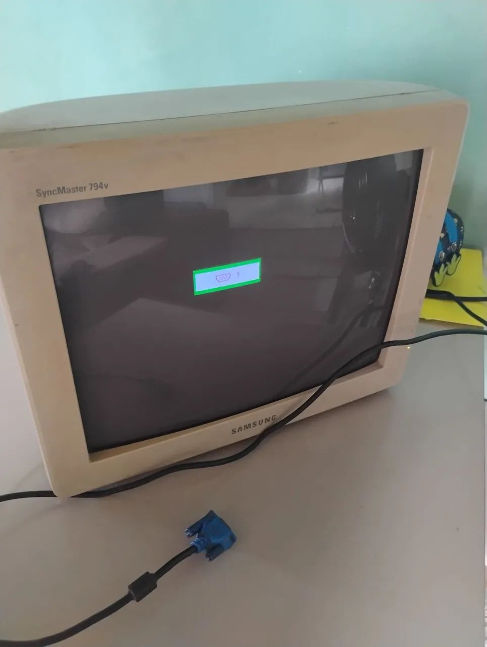 MONITOR TUBO 17 POLEGADAS EM PERFEITO ESTADO  - Foto 3