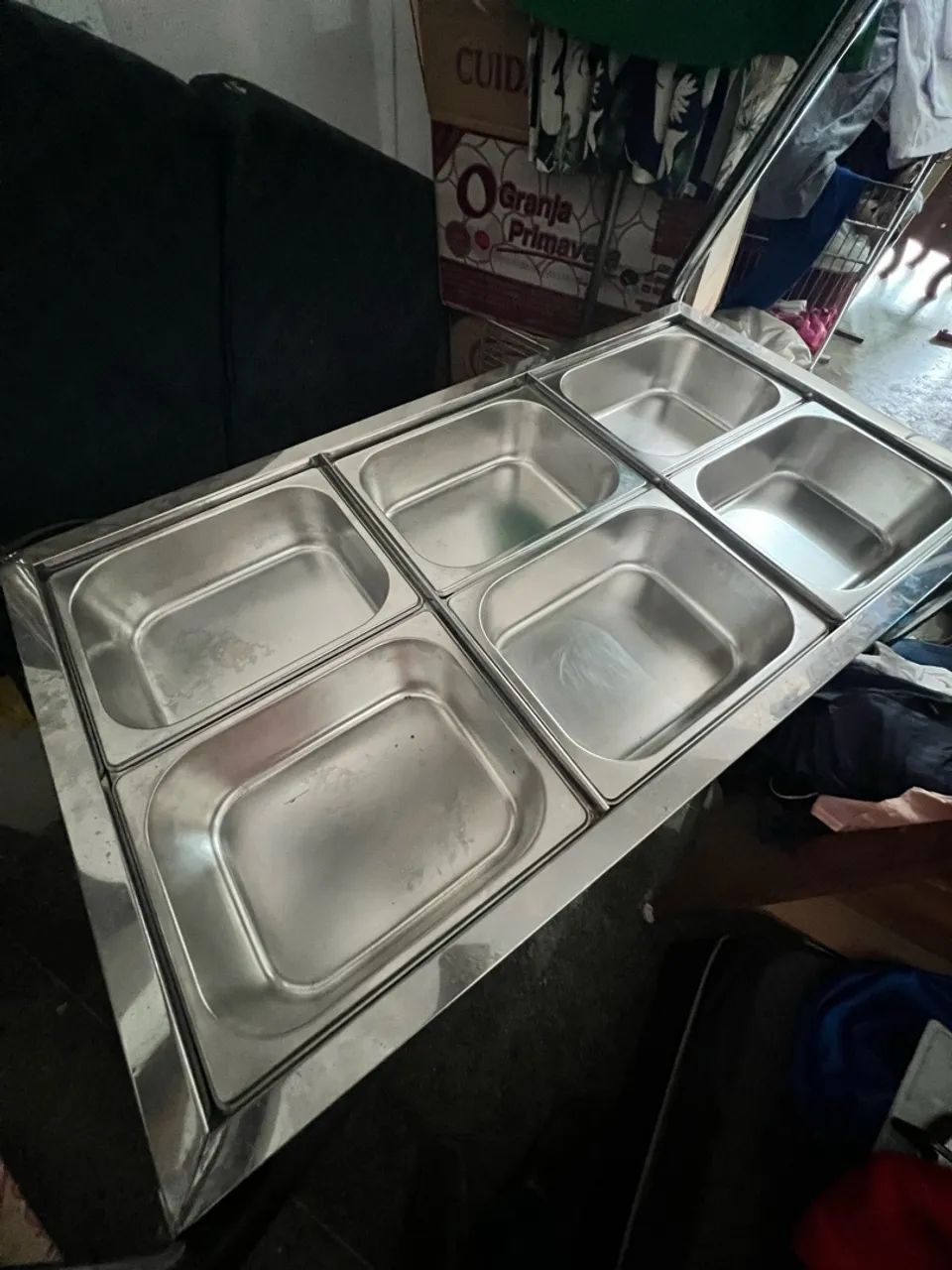 Buffet carro Self Service  - Foto 2