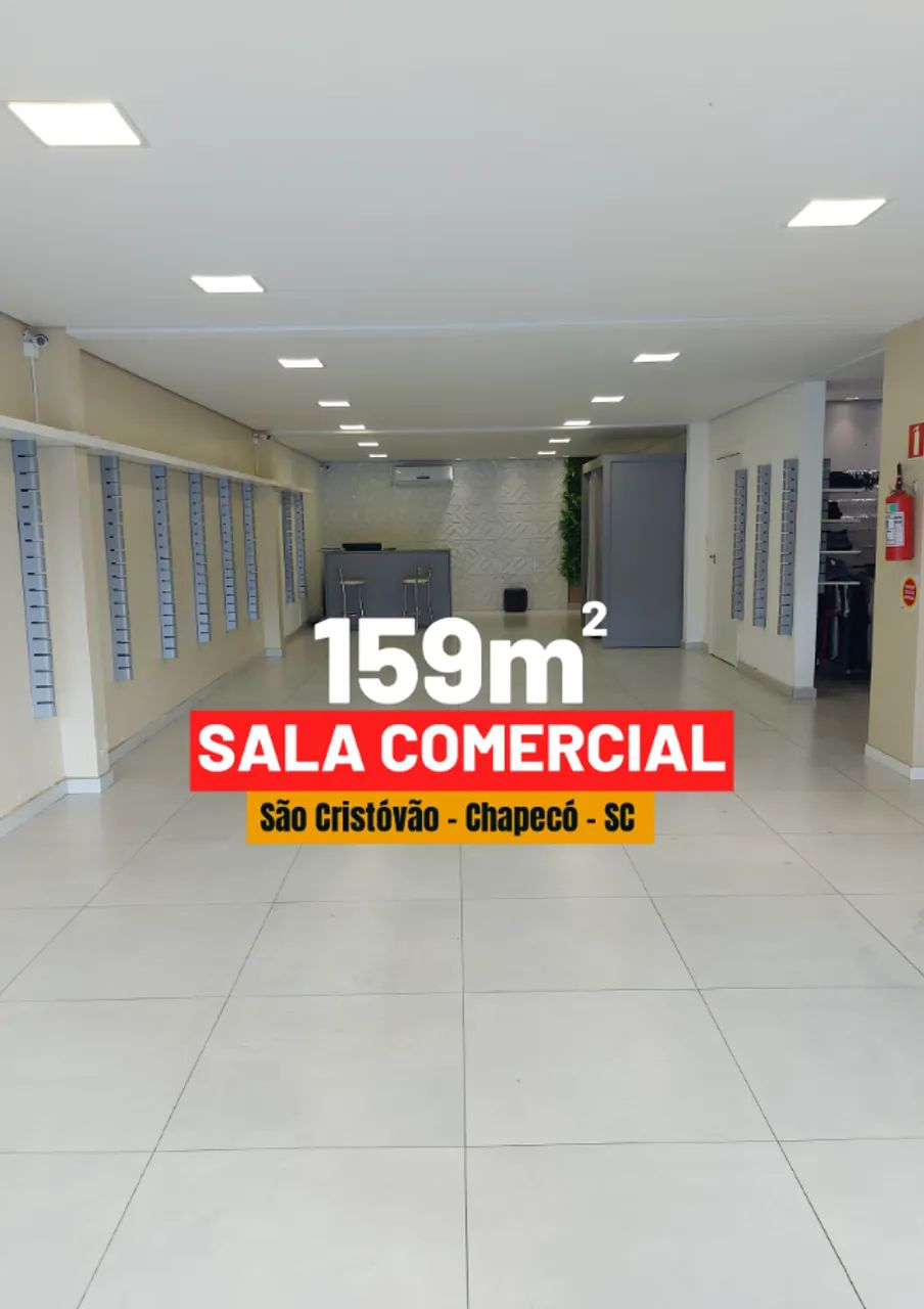 Sala Comercial - São Cristóvão - Chapecó 