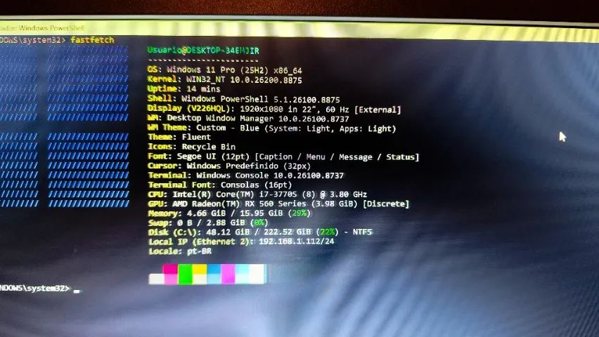 Desktop Core i7 16Gb Ram - Foto 5